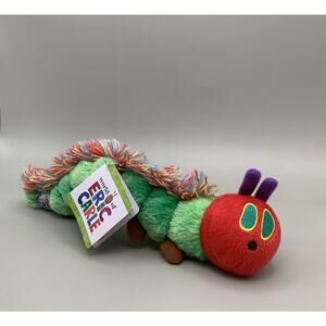 World of Eric Carle Hungry Caterpillar Plush 10” Kids Preferred 2007 NWT